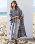 Cashmere Maxi Poncho