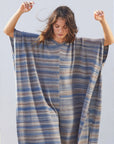 Cashmere Maxi Poncho