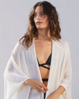 Fringed Cashmere Wrap