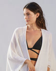 Fringed Cashmere Wrap