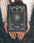 Black Vegan Leather Ether Dream Journal