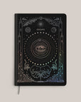 Black Vegan Leather Ether Dream Journal