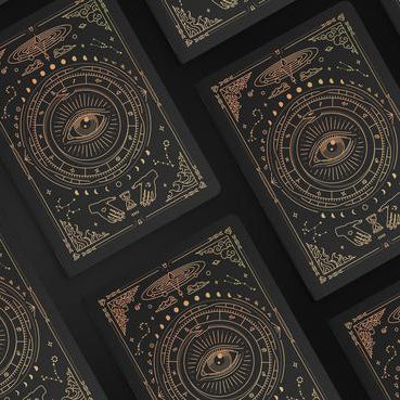 Black Vegan Leather Unlined Journal