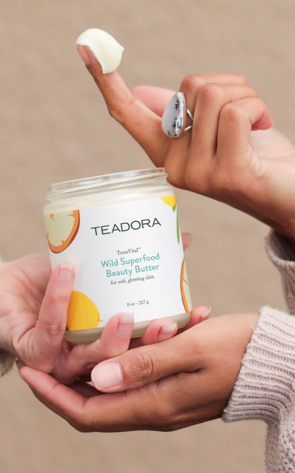 Terra Vital Wild Superfood Beauty Butter for Face & Body