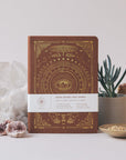 Desert Brown Vegan Leather Lined Journal
