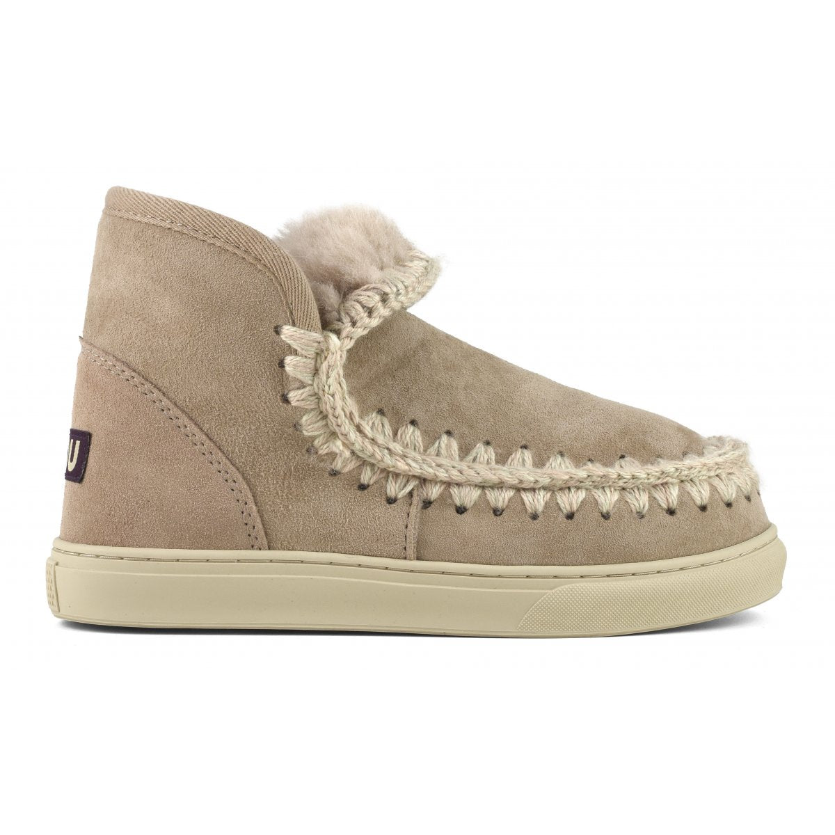Eskimo Sneaker With Crochet Stitching
