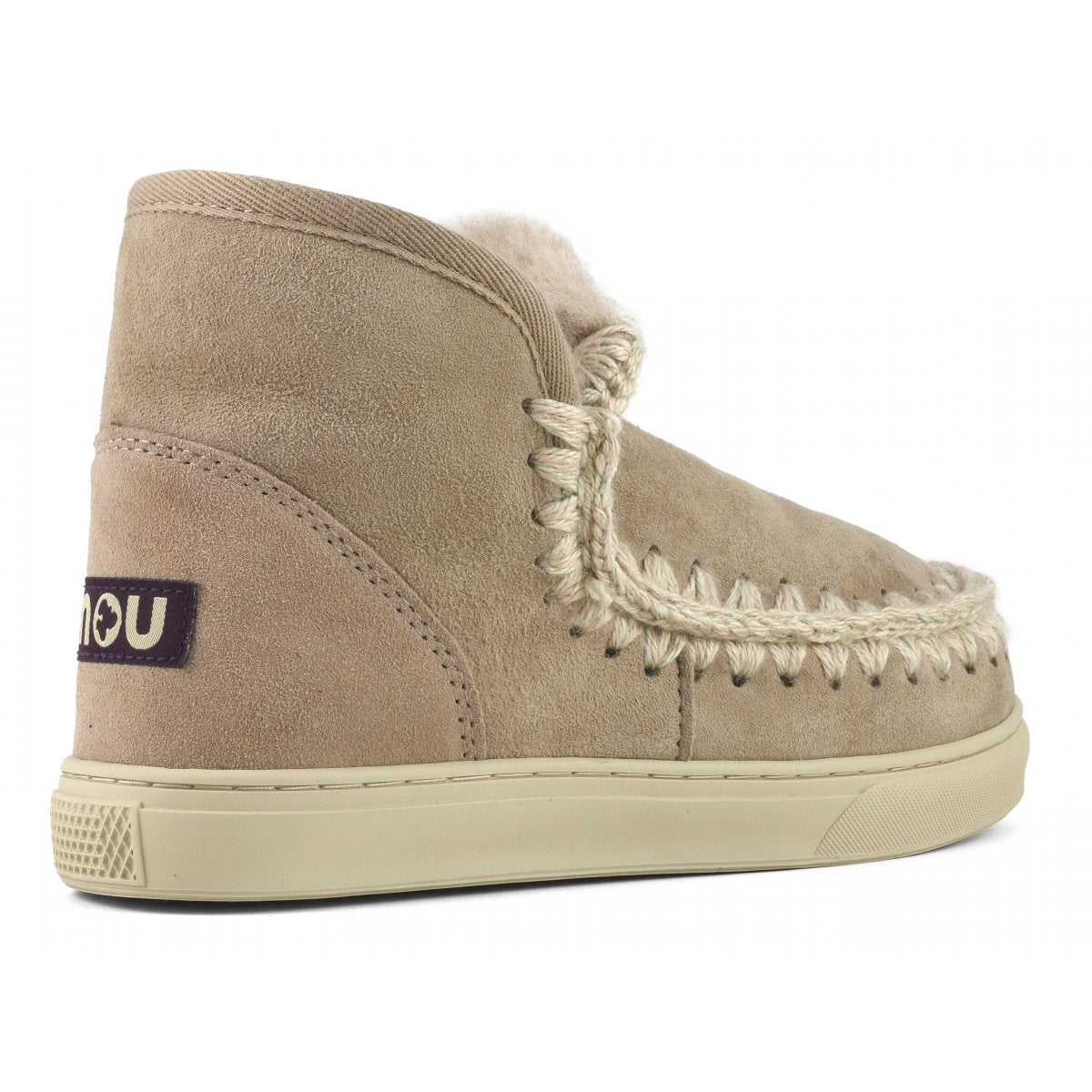 Eskimo Sneaker With Crochet Stitching