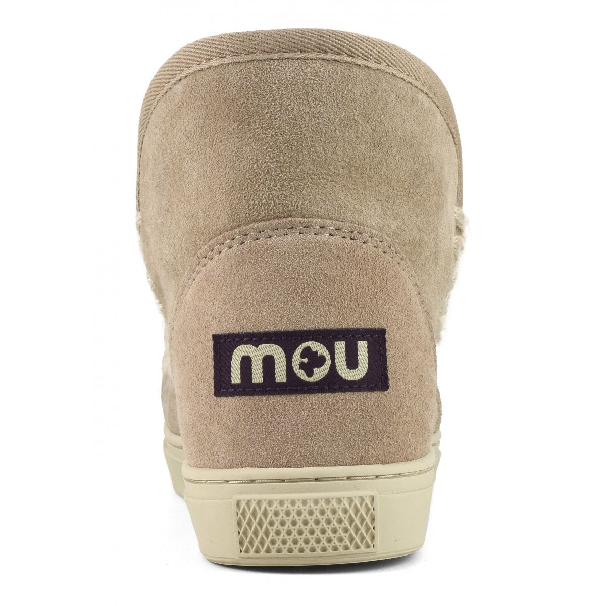 Eskimo Sneaker With Crochet Stitching