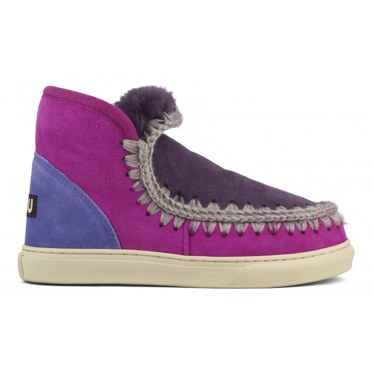 Eskimo Sneaker With Color Blocks