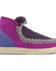 Eskimo Sneaker With Color Blocks