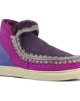 Eskimo Sneaker With Color Blocks