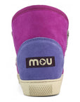 Eskimo Sneaker With Color Blocks