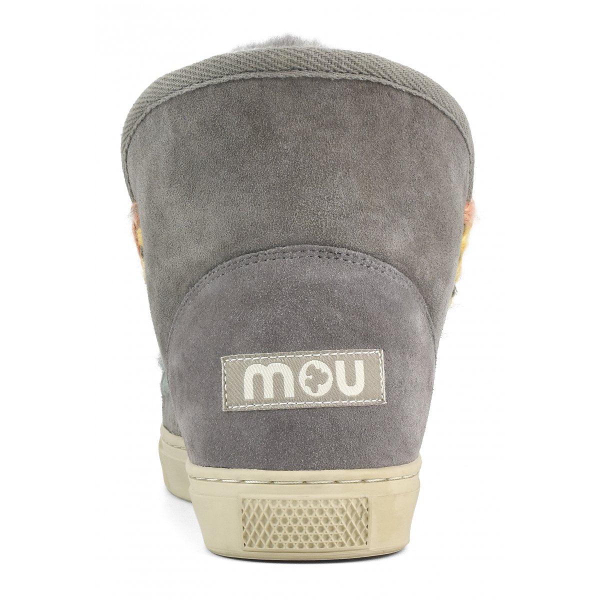 Eskimo Sneaker With Rainbow Stitching