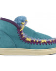 Eskimo Sneaker With Overstitching