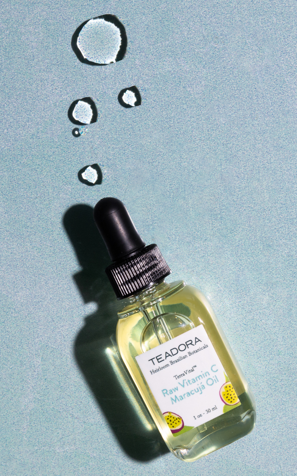 Terra Vital Raw Vitamin C Maracujá Oil