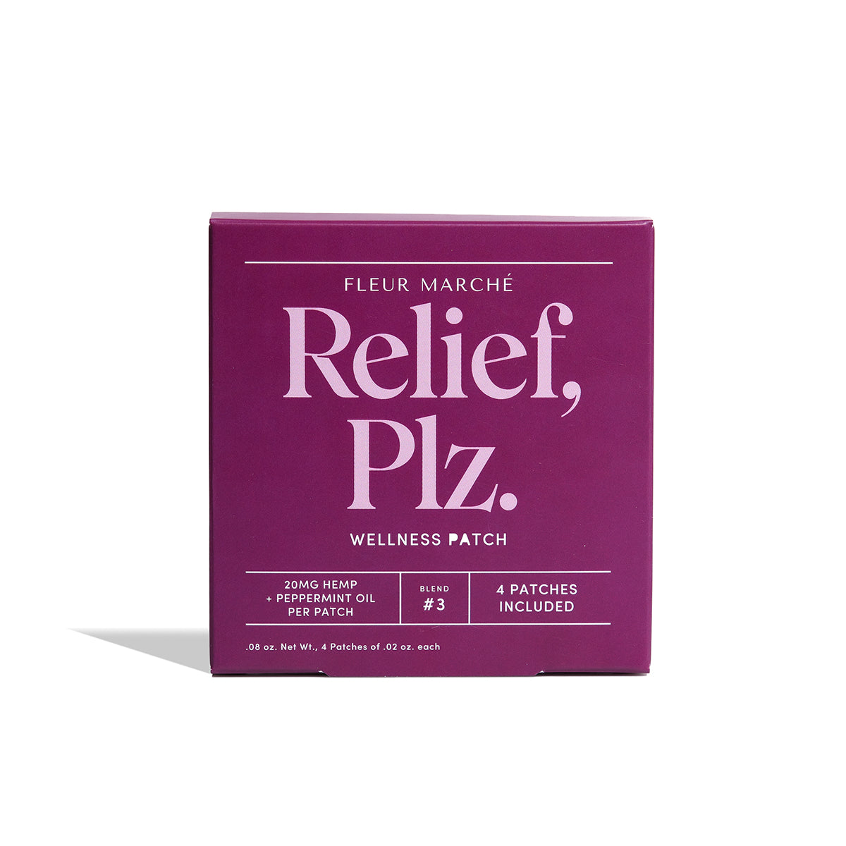 Relief Patches