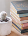 Stone Vegan Leather Unlined Journal