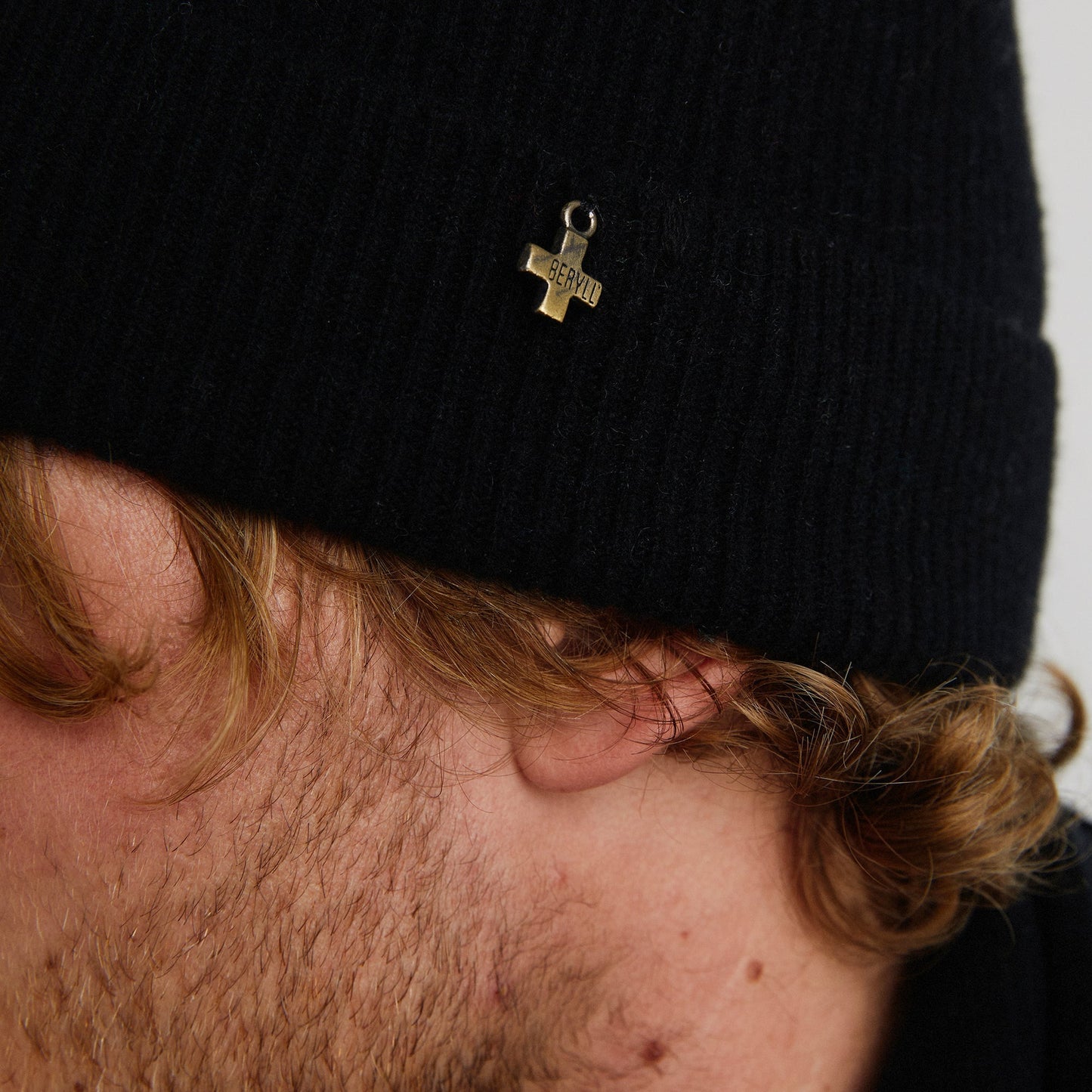 +Beryll Cashmere Beanie | Black - +Beryll Worn By Good People