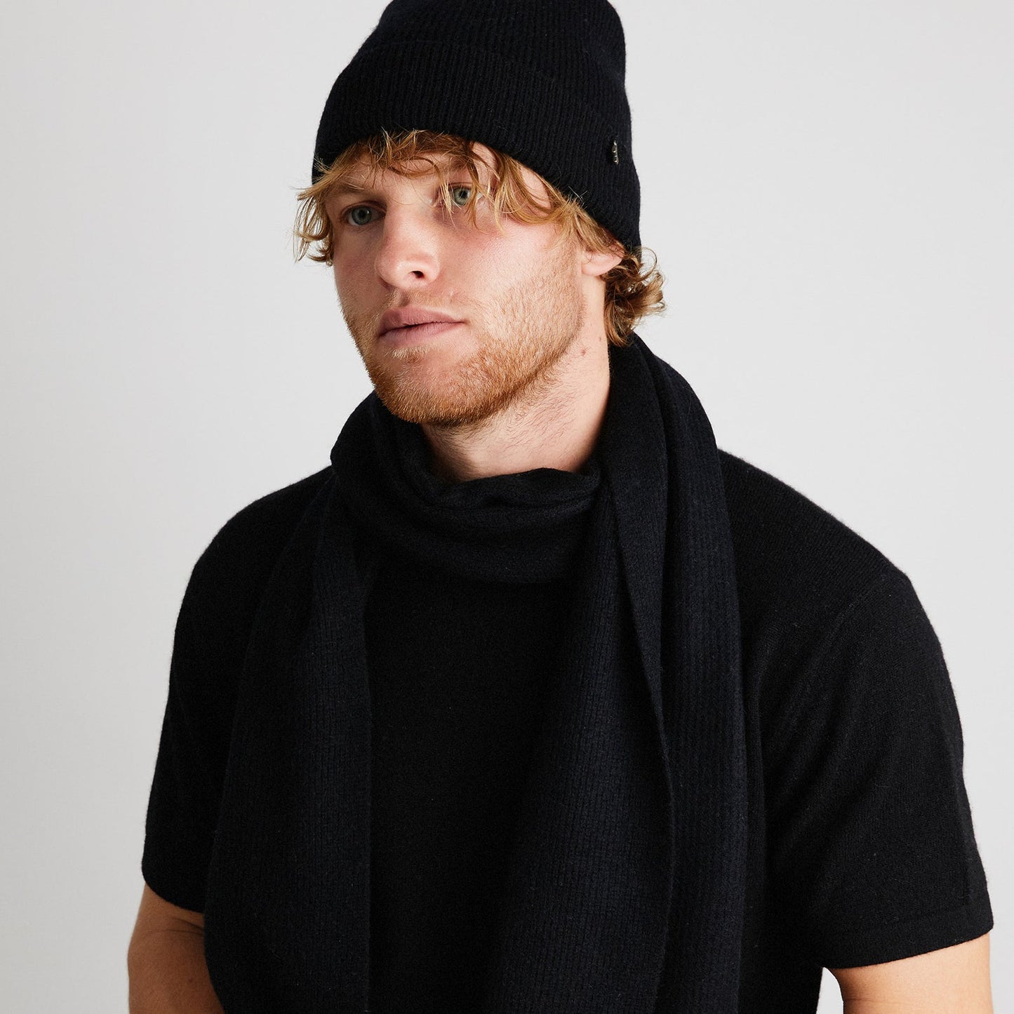 +Beryll Cashmere Beanie | Black - +Beryll Worn By Good People