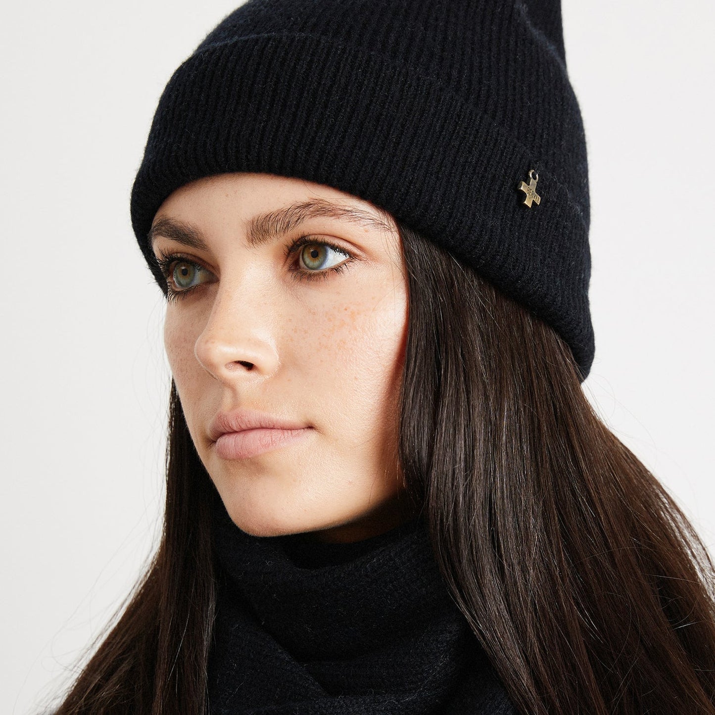 +Beryll Cashmere Beanie | Black - +Beryll Worn By Good People
