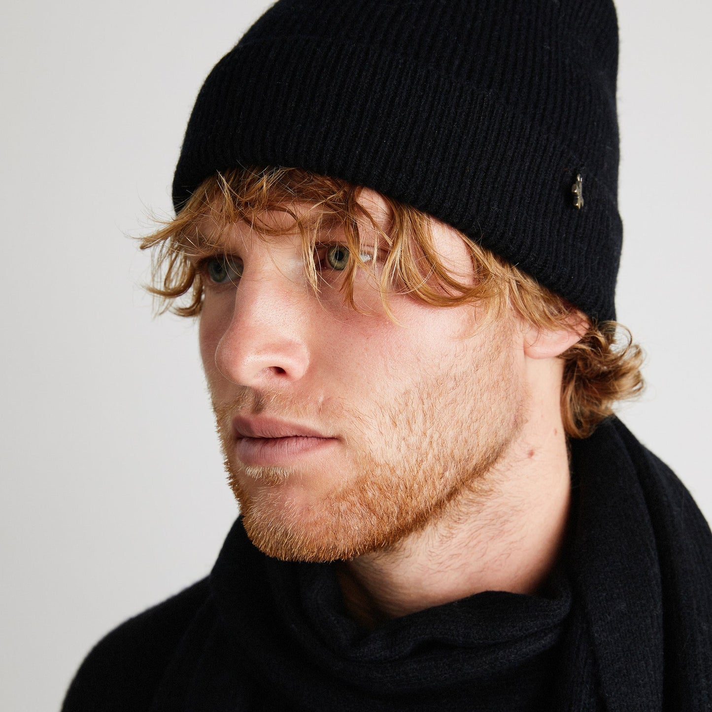 +Beryll Cashmere Beanie | Black - +Beryll Worn By Good People