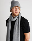 +Beryll Cashmere Beanie | Pebble Gray - +Beryll Worn By Good People