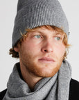 +Beryll Cashmere Beanie | Pebble Gray - +Beryll Worn By Good People