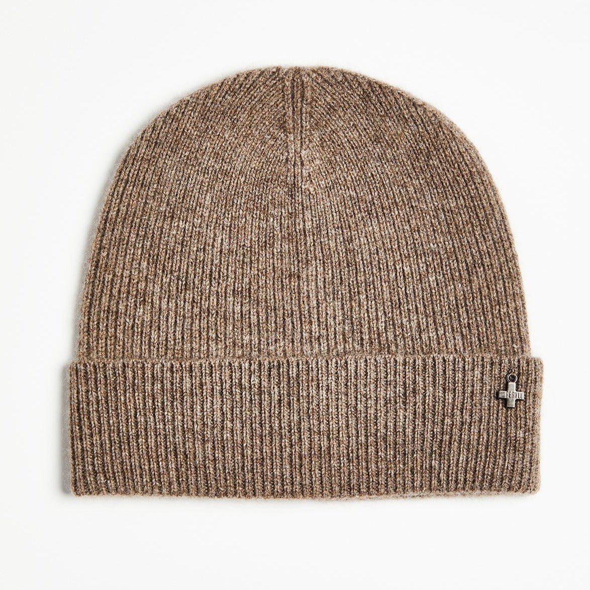 +Beryll Cashmere Beanie | Sandy Gray - +Beryll Worn By Good People