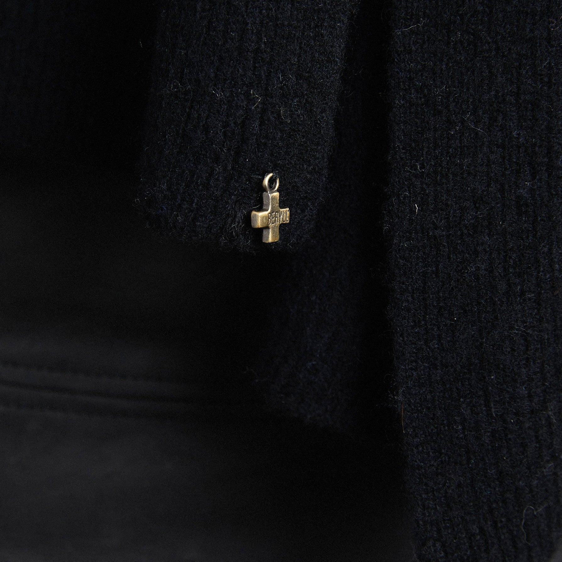 +Beryll Cashmere Scarf | Black Rock - +Beryll Worn By Good People