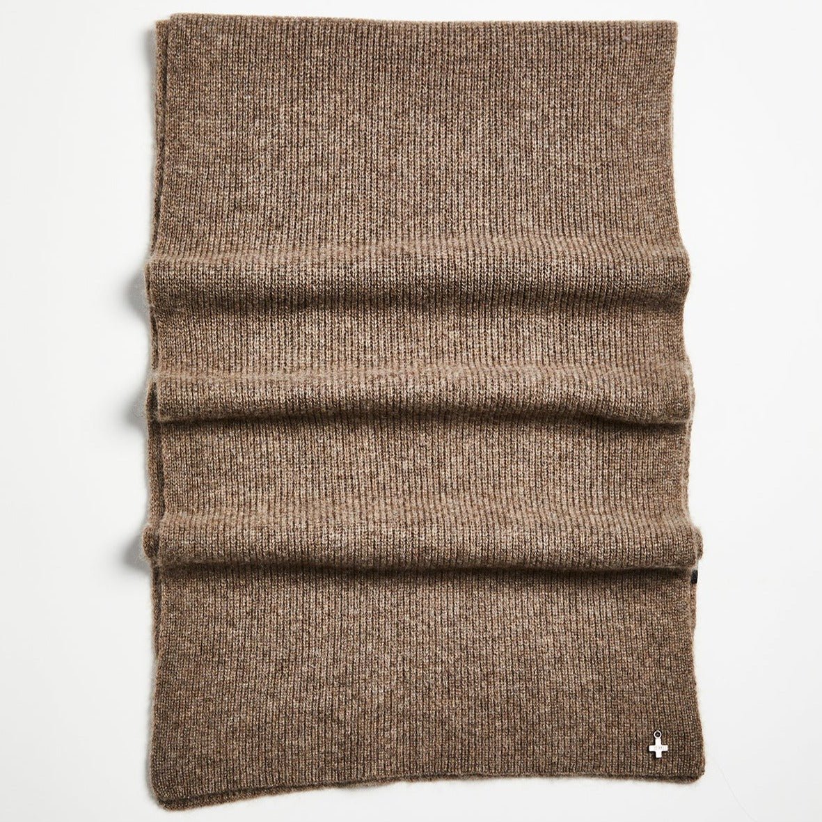 +Beryll Cashmere Scarf | Sandy Gray - +Beryll Worn By Good People