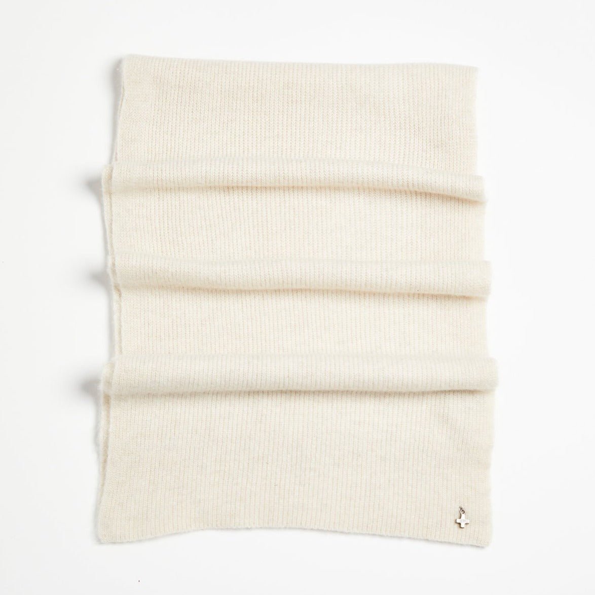 +Beryll Cashmere Scarf | White Water - +Beryll Worn By Good People