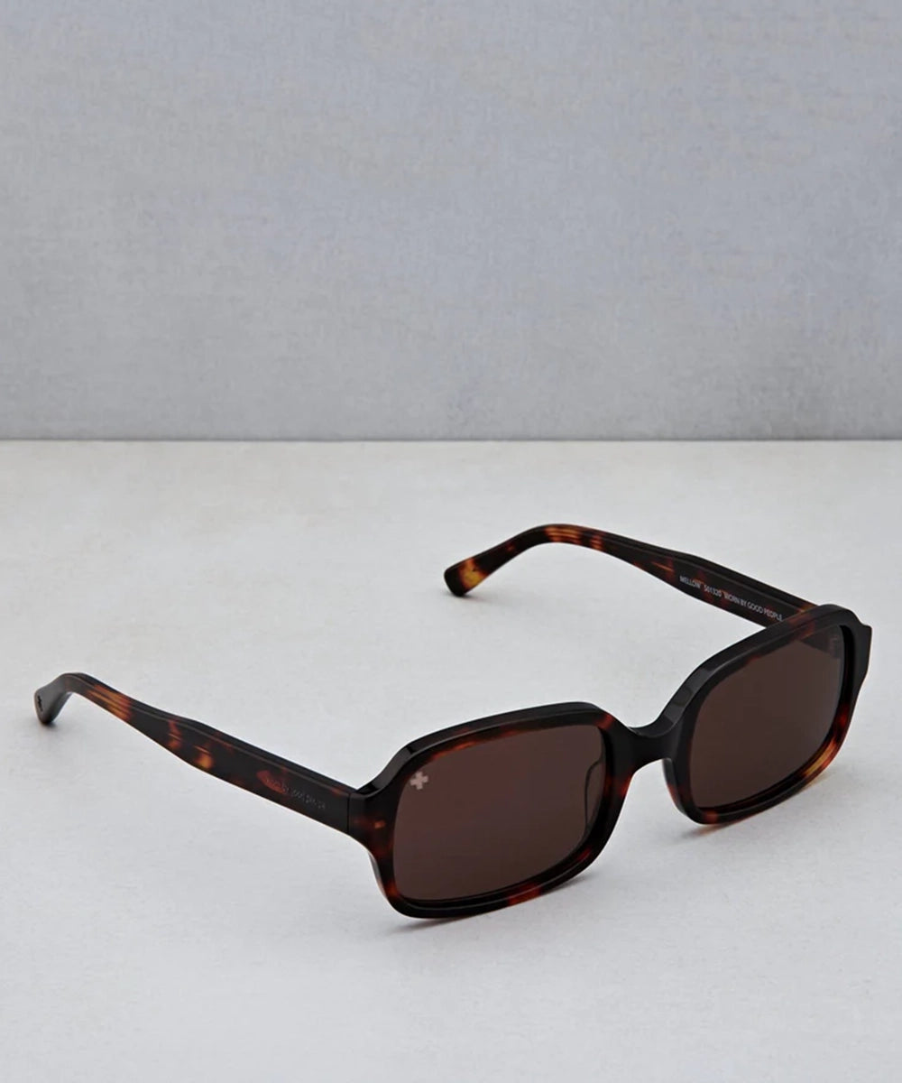 Mellow Sunglasses Tortoise Brown
