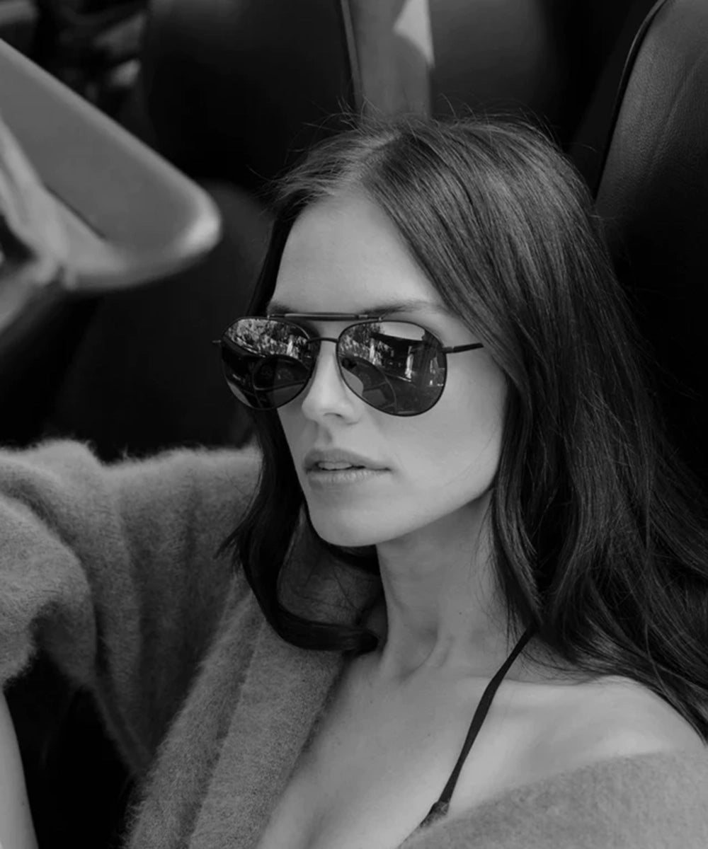 Wayne Sunglasses Black Smoke Gradient