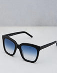 Zuma Sunglasses - Black & Blue Gradient