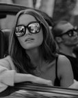 Zuma Sunglasses - Black & Blue Gradient