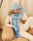 My Bodhi Beanie | Arctic Blue