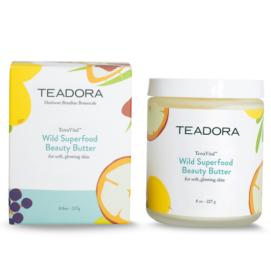 Terra Vital Wild Superfood Beauty Butter for Face & Body