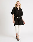 My Bodhi Cover-Up Shirt Dress | Black