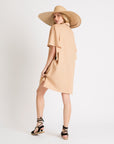 My Bodhi Cover-Up Shirt Dress | Sand