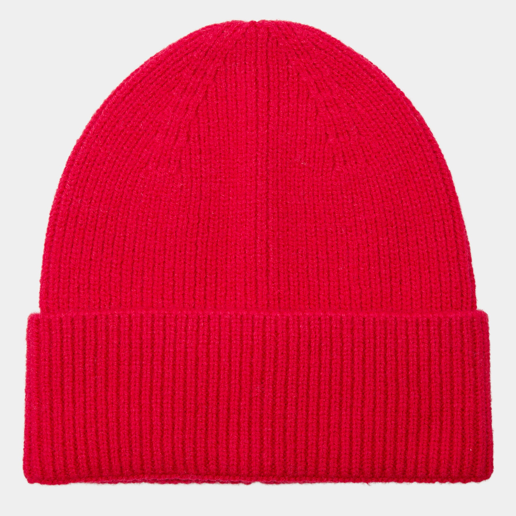 My Bodhi Luxurious Cashmere Beanie | Cranberry