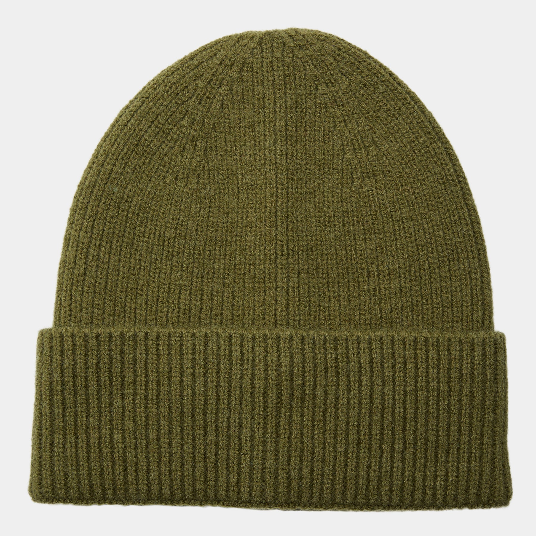 My Bodhi Luxurious Cashmere Beanie | Moss Green