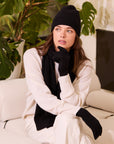 My Bodhi Luxurious Cashmere Gloves | Black