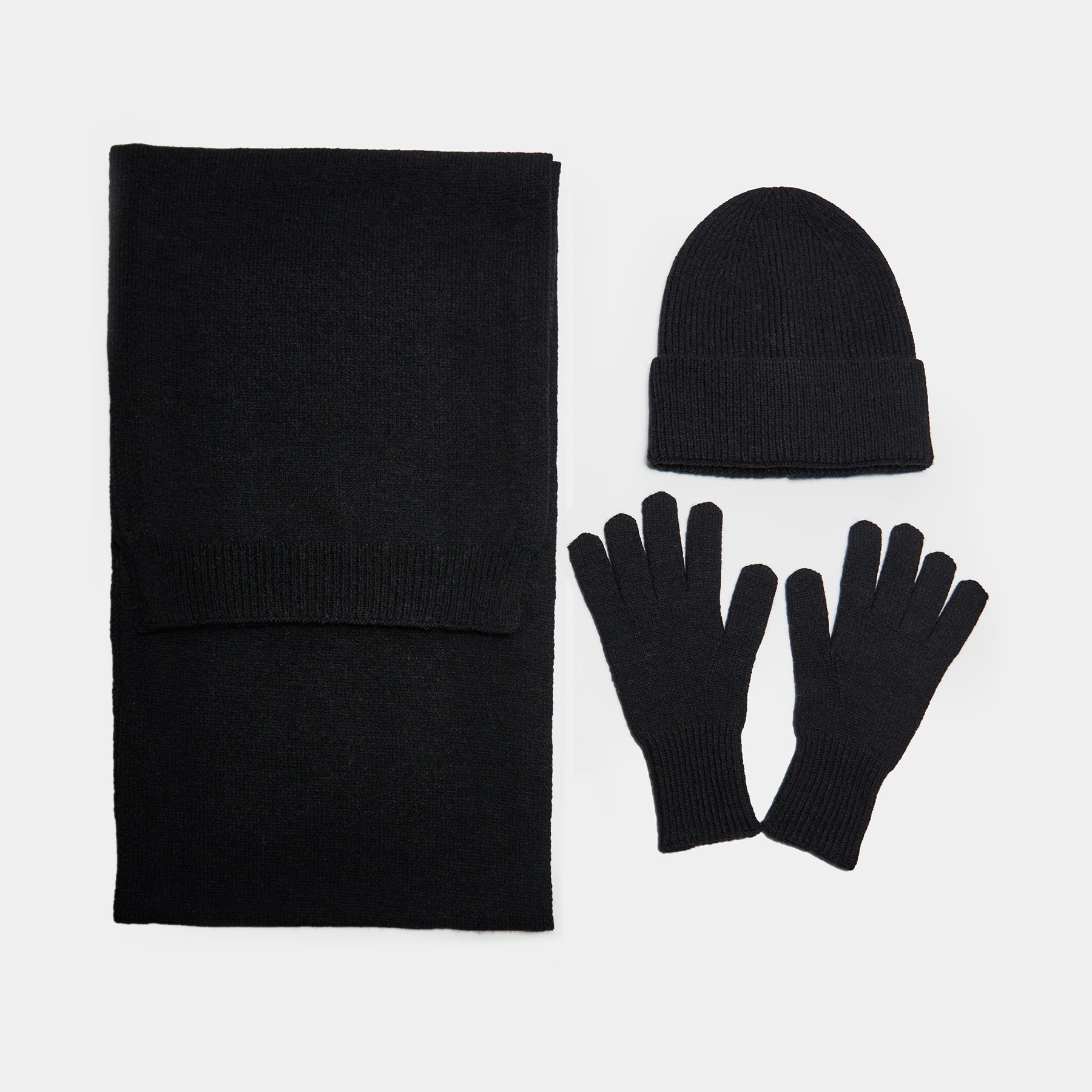 My Bodhi Luxurious Cashmere Beanie | Black