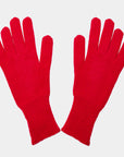 My Bodhi Luxurious Cashmere Gloves | Cranberry