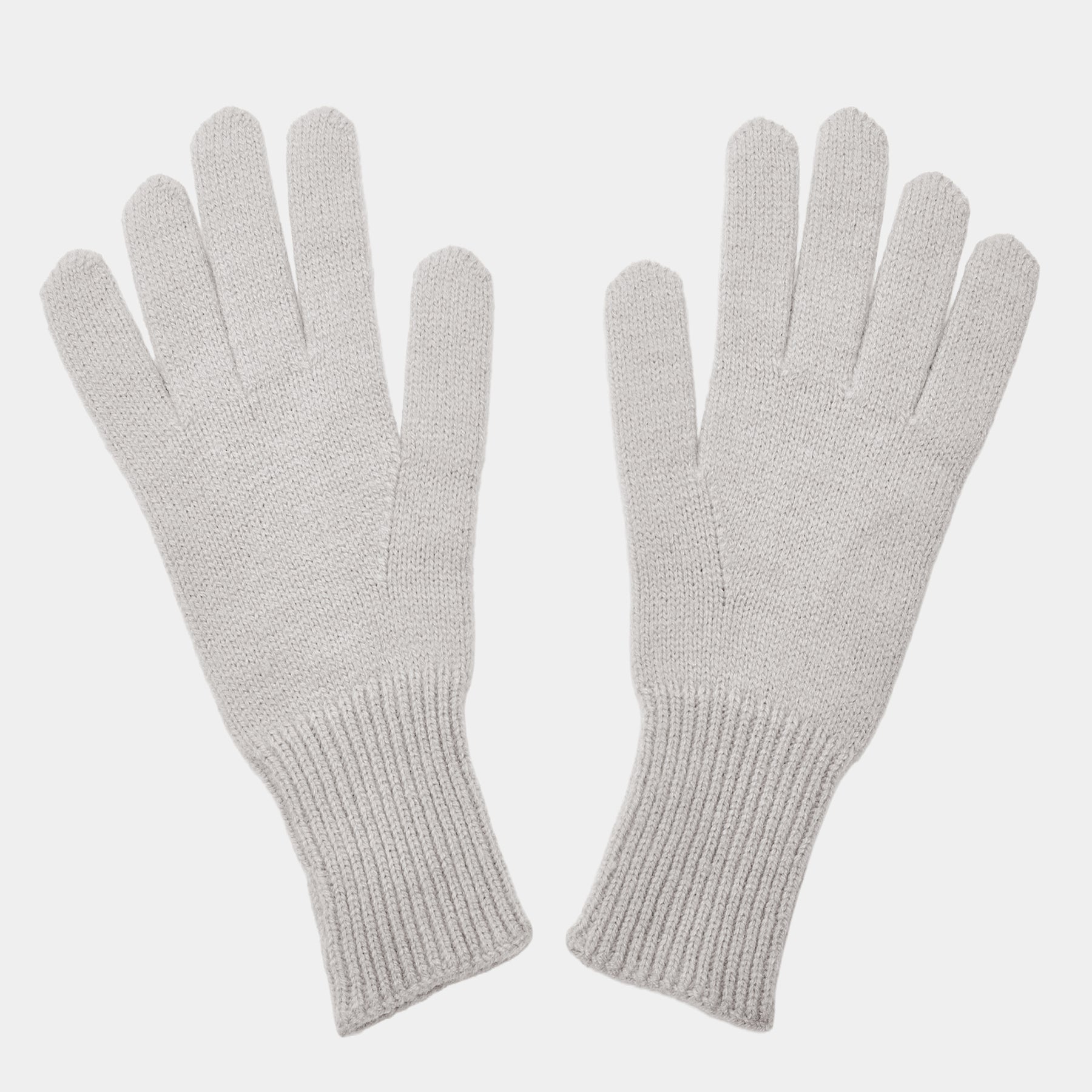 My Bodhi Luxurious Cashmere Gloves | Fog Gray