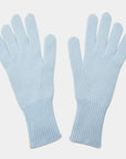 My Bodhi Luxurious Cashmere Gloves | Ice Blue