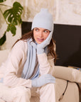 My Bodhi Luxurious Cashmere Gloves | Ice Blue