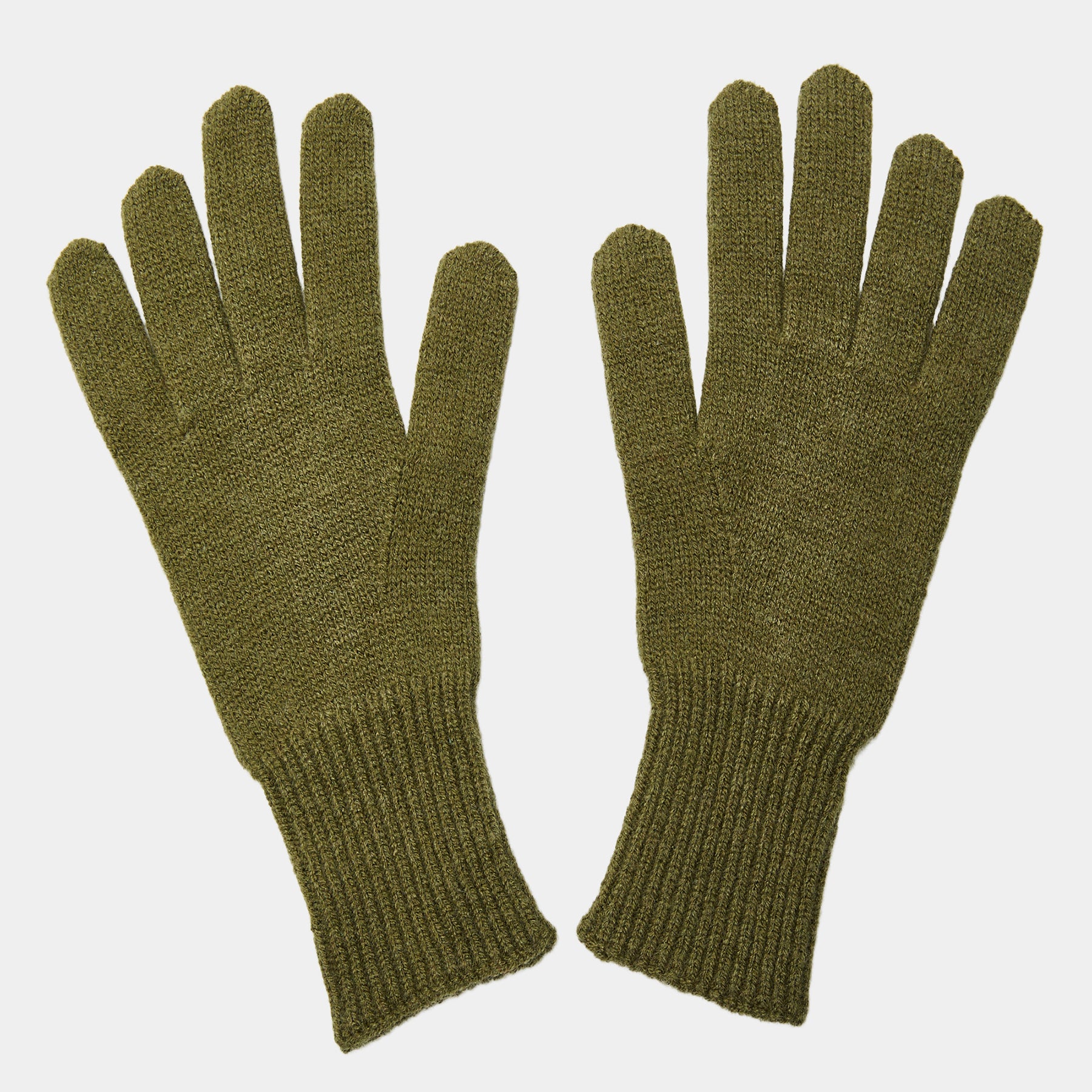 My Bodhi Luxurious Cashmere Gloves | Moss Green