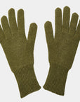 My Bodhi Luxurious Cashmere Gloves | Moss Green