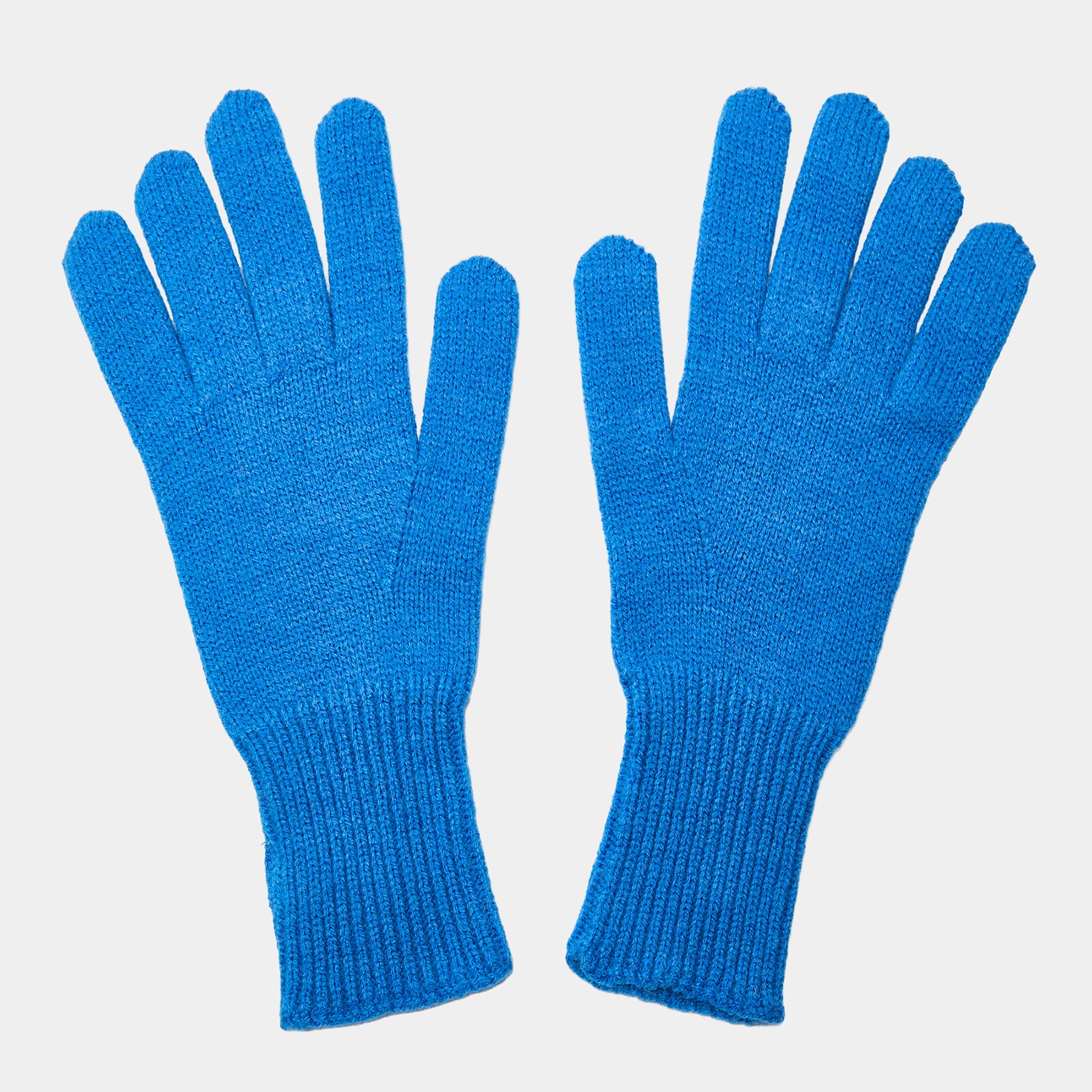 My Bodhi Luxurious Cashmere Gloves | Sapphire Blue